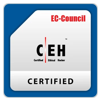 โลโก้ใบรับรอง CEH