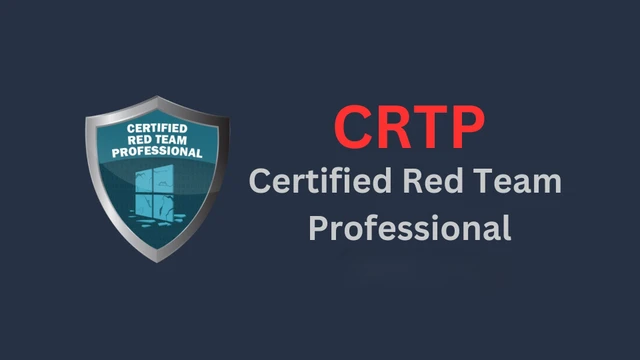 โลโก้ใบรับรอง CRTP