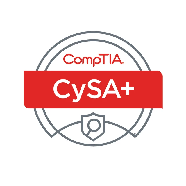 โลโก้ใบรับรอง CySA+