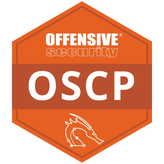 โลโก้ใบรับรอง OSCP