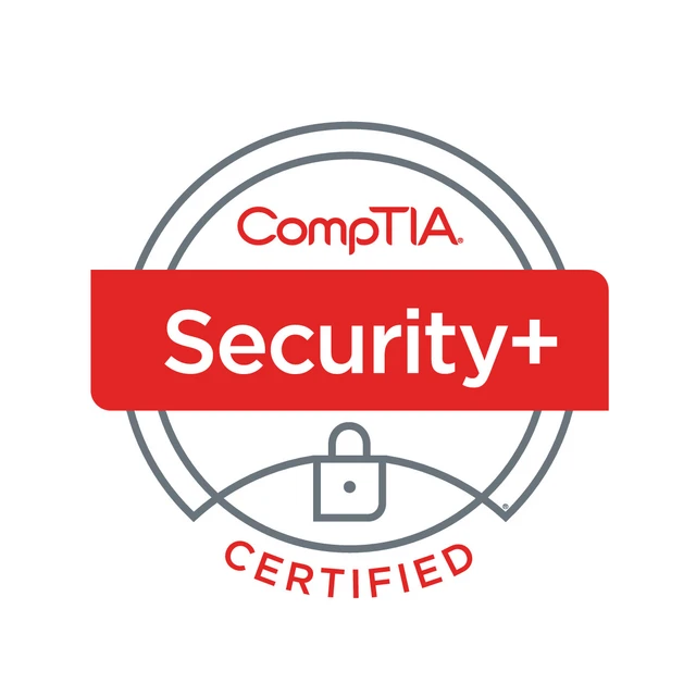 โลโก้ใบรับรอง CompTIA Security+