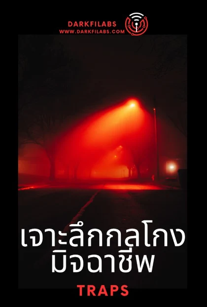 ปก เจาะลึกกลโกงมิจฉาชีพ TRAPS