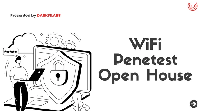 ภาพปกคอร์ส WiFi Pentest Open House โดย DarkFiLabs