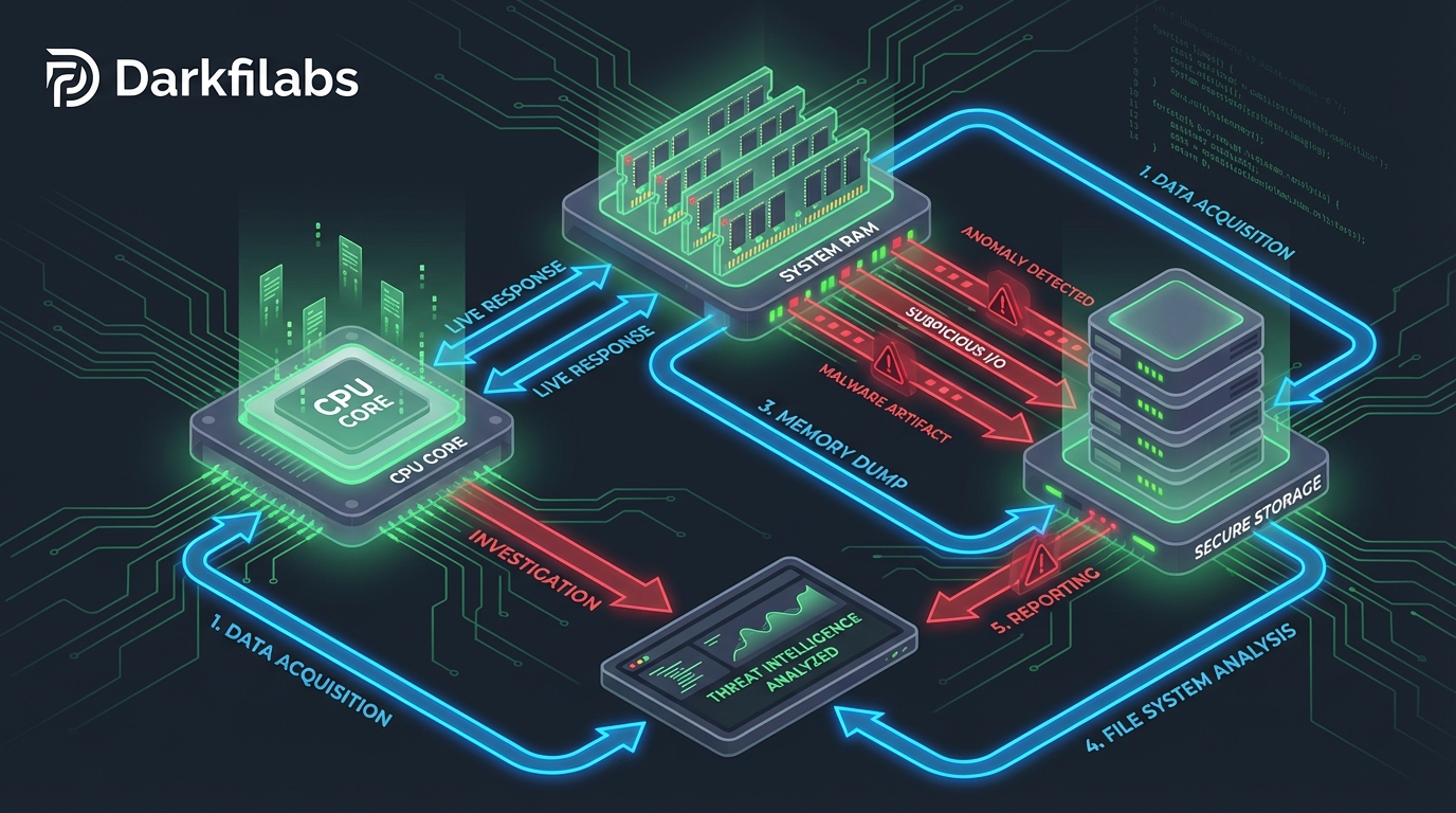 สถาปัตยกรรมคอมพิวเตอร์พื้นฐาน: CPU, RAM และ Storage กับความมั่นคงปลอดภัยไซเบอร์เชิงลึก