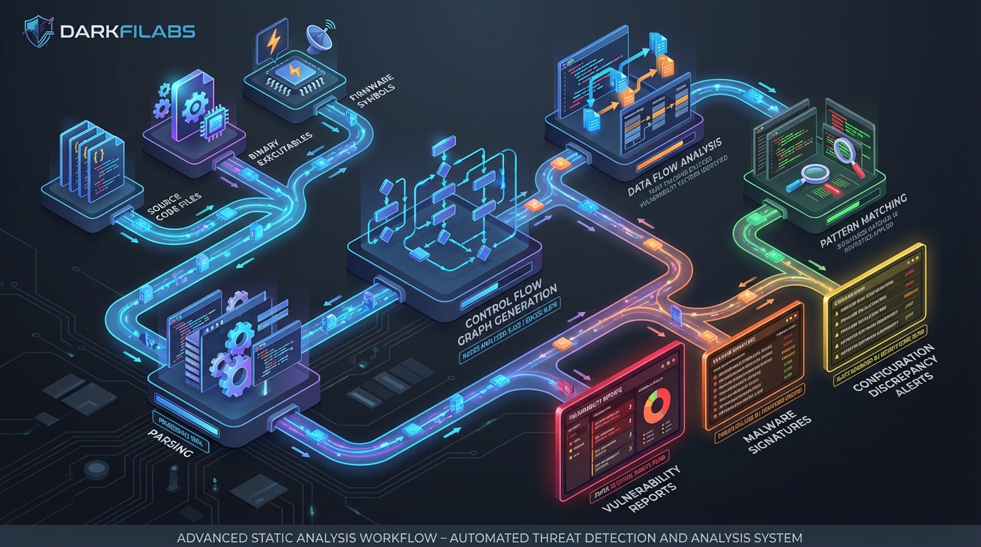 การวิเคราะห์แบบสแตติกขั้นสูง: หัวใจสำคัญของการรักษาความปลอดภัยทางไซเบอร์เชิงรุก