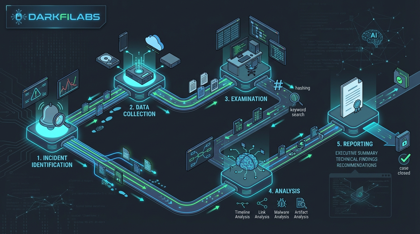 Digital Forensics คืออะไร? คู่มือฉบับเริ่มต้นเพื่อการสอบสวนทางดิจิทัล