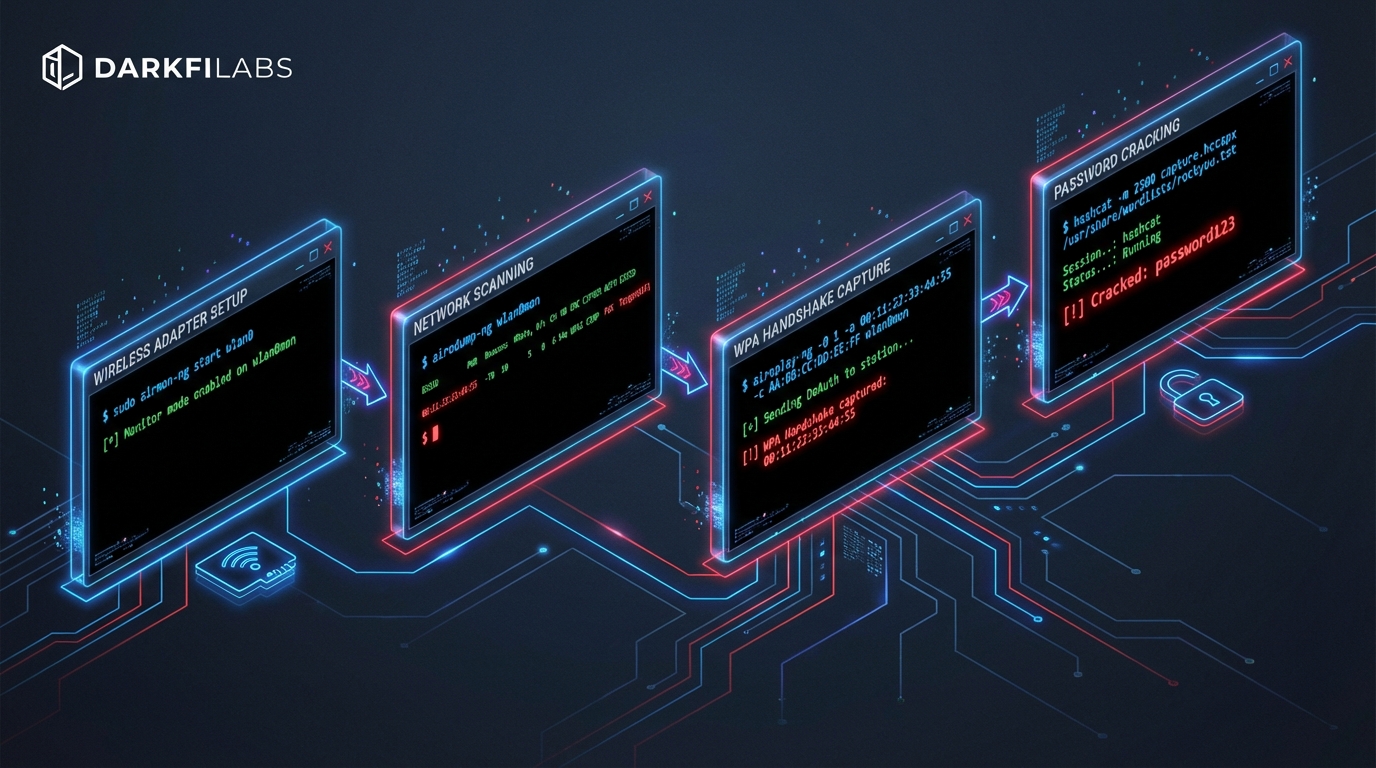 พื้นฐาน Linux สำหรับการทดสอบความปลอดภัย WiFi: คู่มือฉบับสมบูรณ์