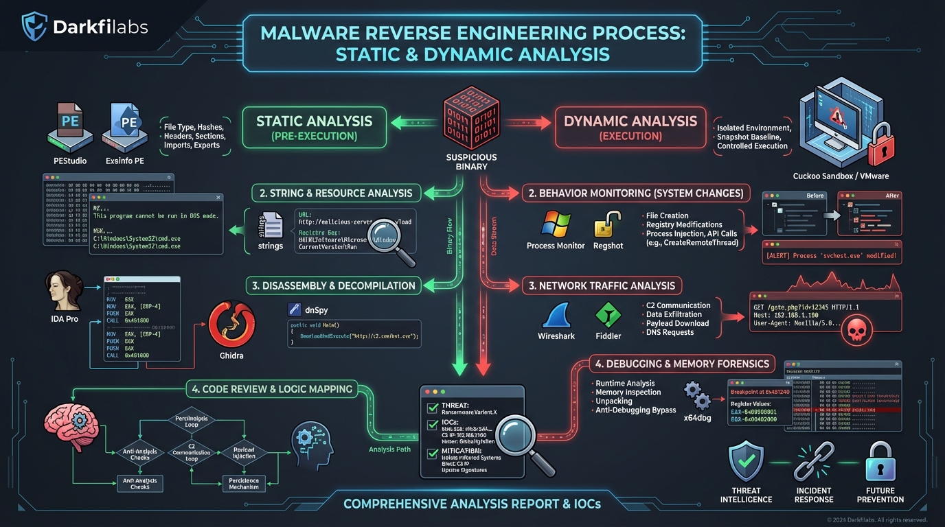 การวิเคราะห์มัลแวร์แบบ Reverse Engineering ขั้นพื้นฐาน: เจาะลึกและป้องกันภัยคุกคาม
