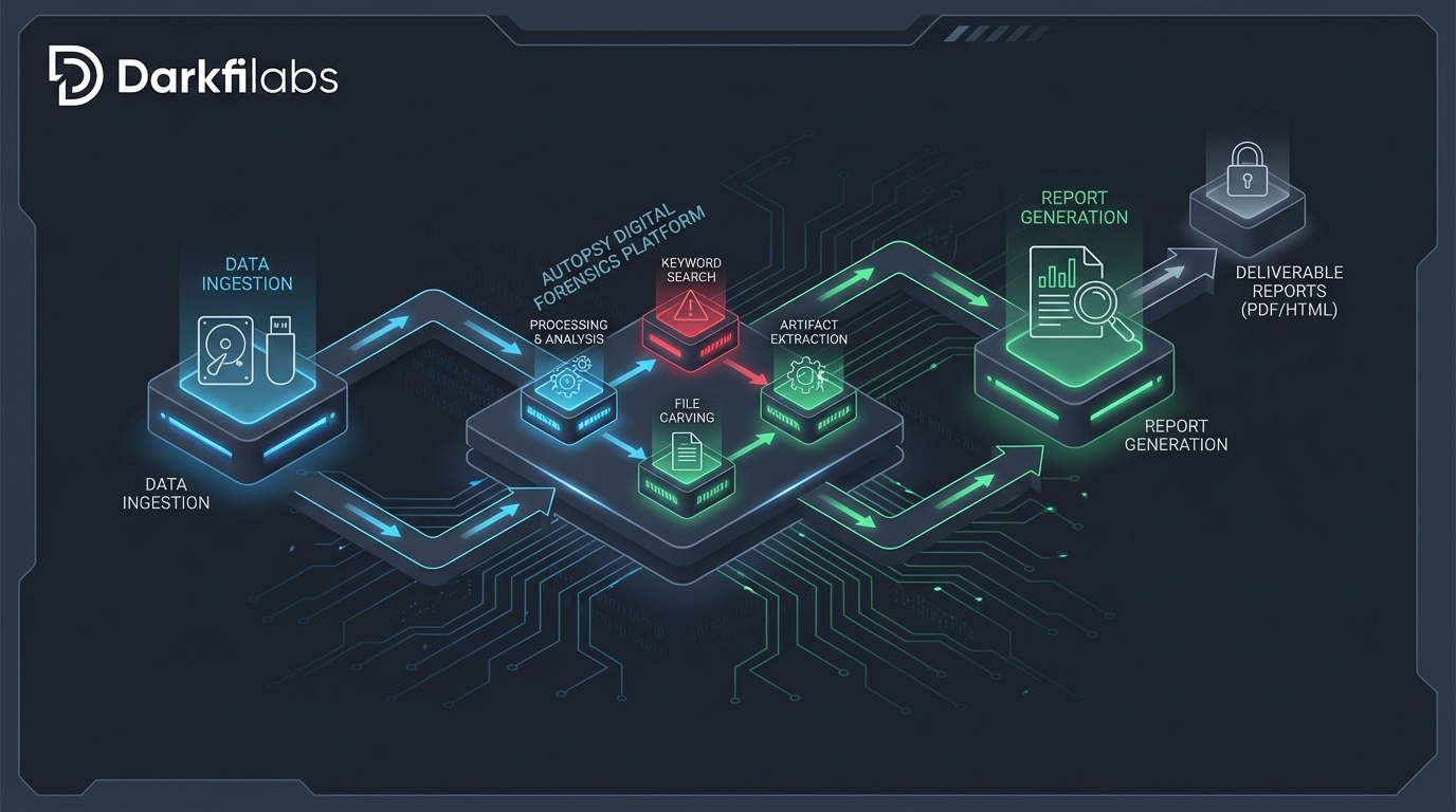 Autopsy Tutorial: คู่มือการใช้งานสำหรับมือใหม่ในการวิเคราะห์ Digital Forensics