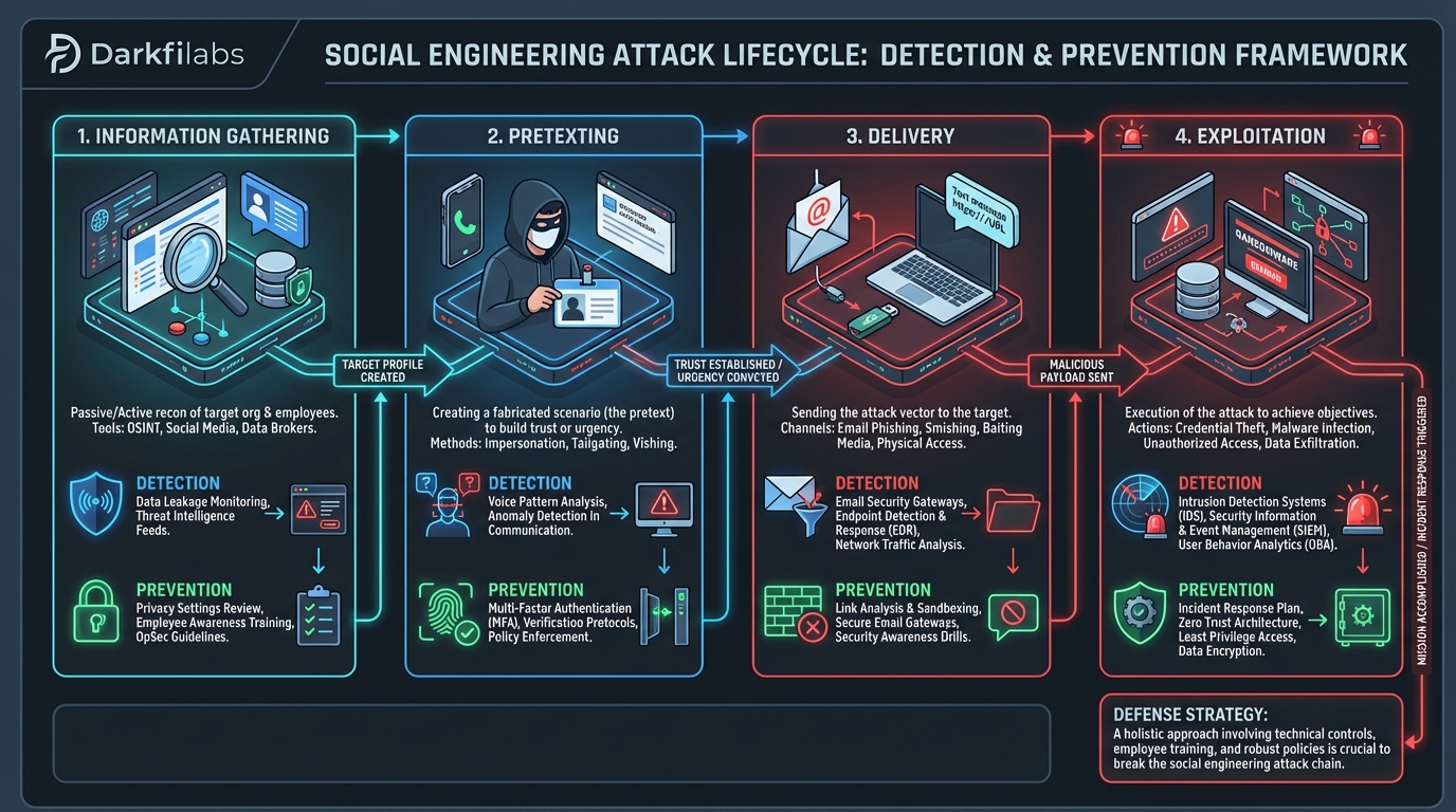 Social Engineering: เทคนิคหลอกลวงที่อันตรายที่สุดที่มุ่งเป้าไปที่มนุษย์