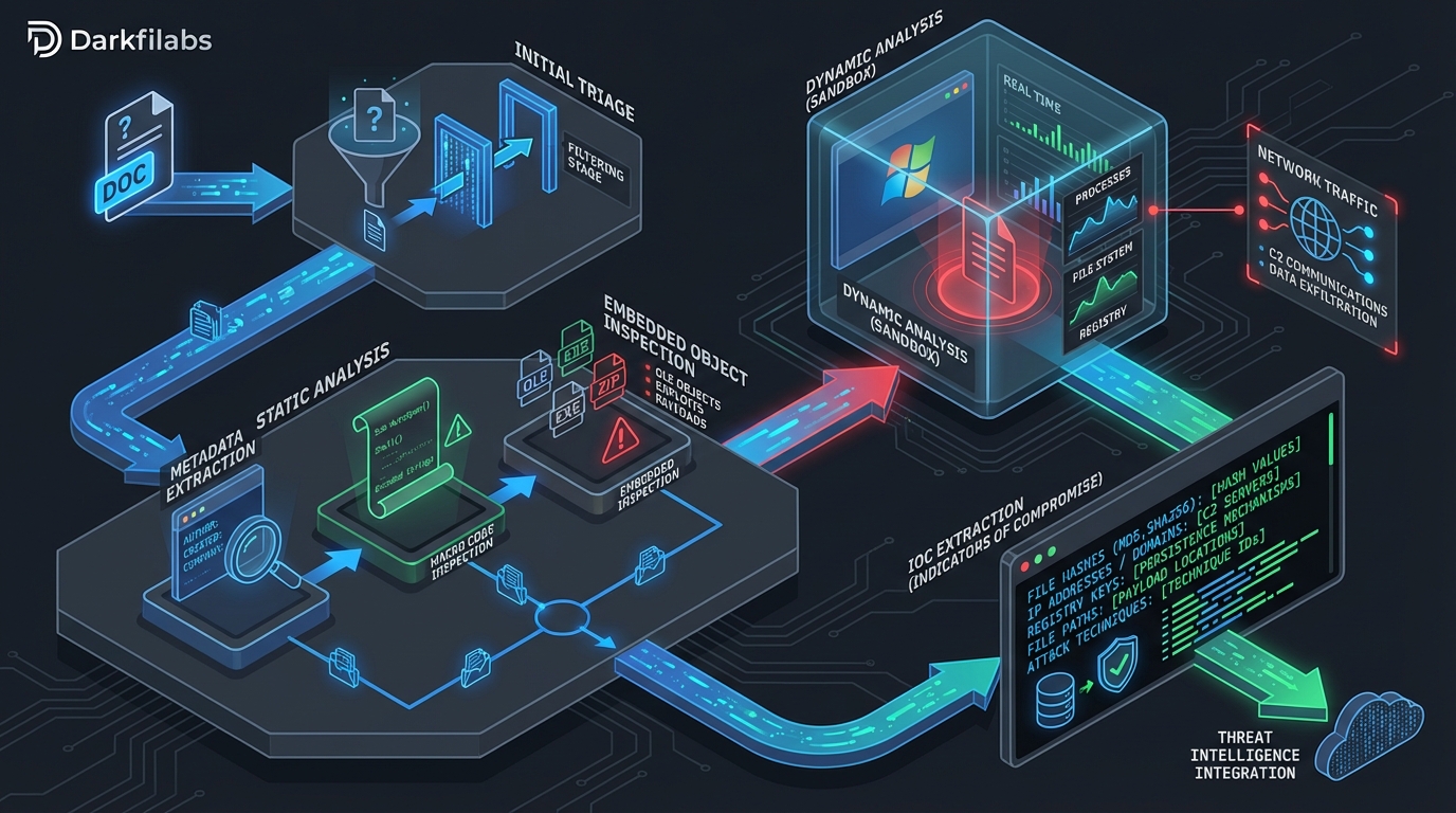 การวิเคราะห์เอกสาร Word ที่เป็นอันตราย: Malicious Document Analysis ของ Word Malware